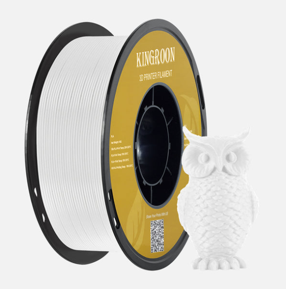 Kingroon PLA - White – FileForge3D