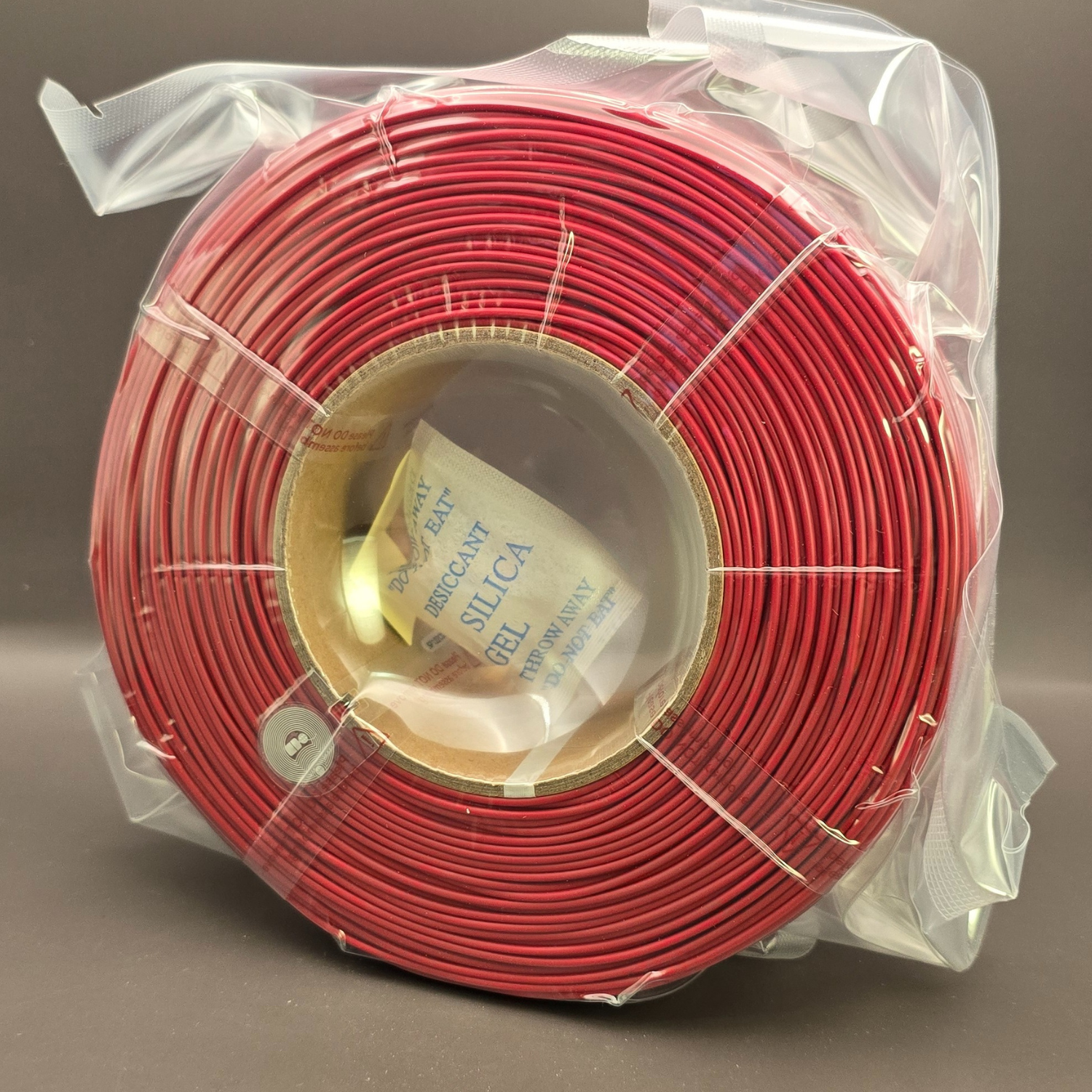 Bambu Lab PLA Basic Refill - Maroon Red
