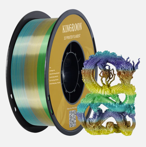 Kingroon Rainbow Silk PLA - Forest