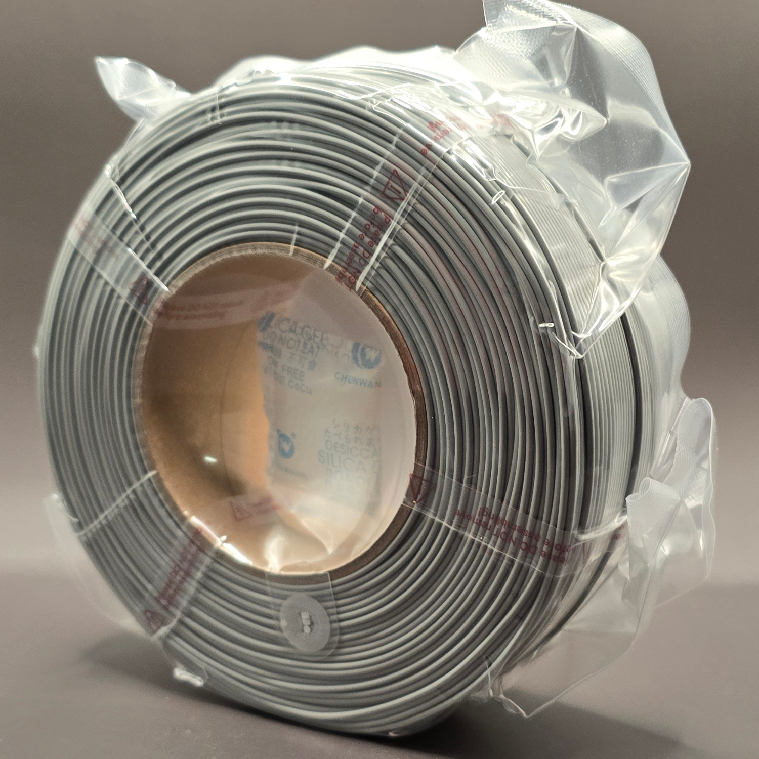 Bambu Lab PLA Basic Refill - Grey