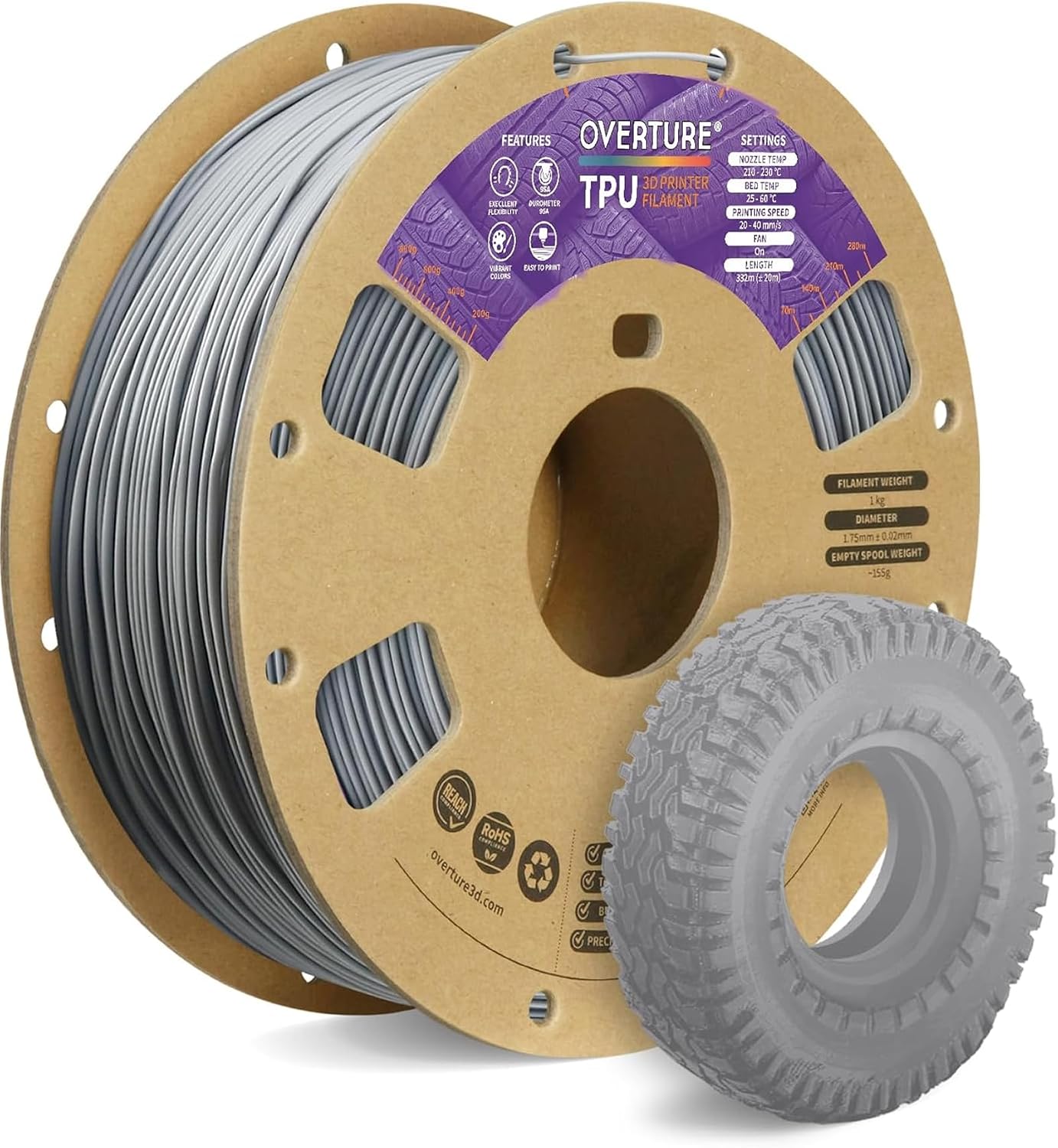 Overture - TPU - Gray