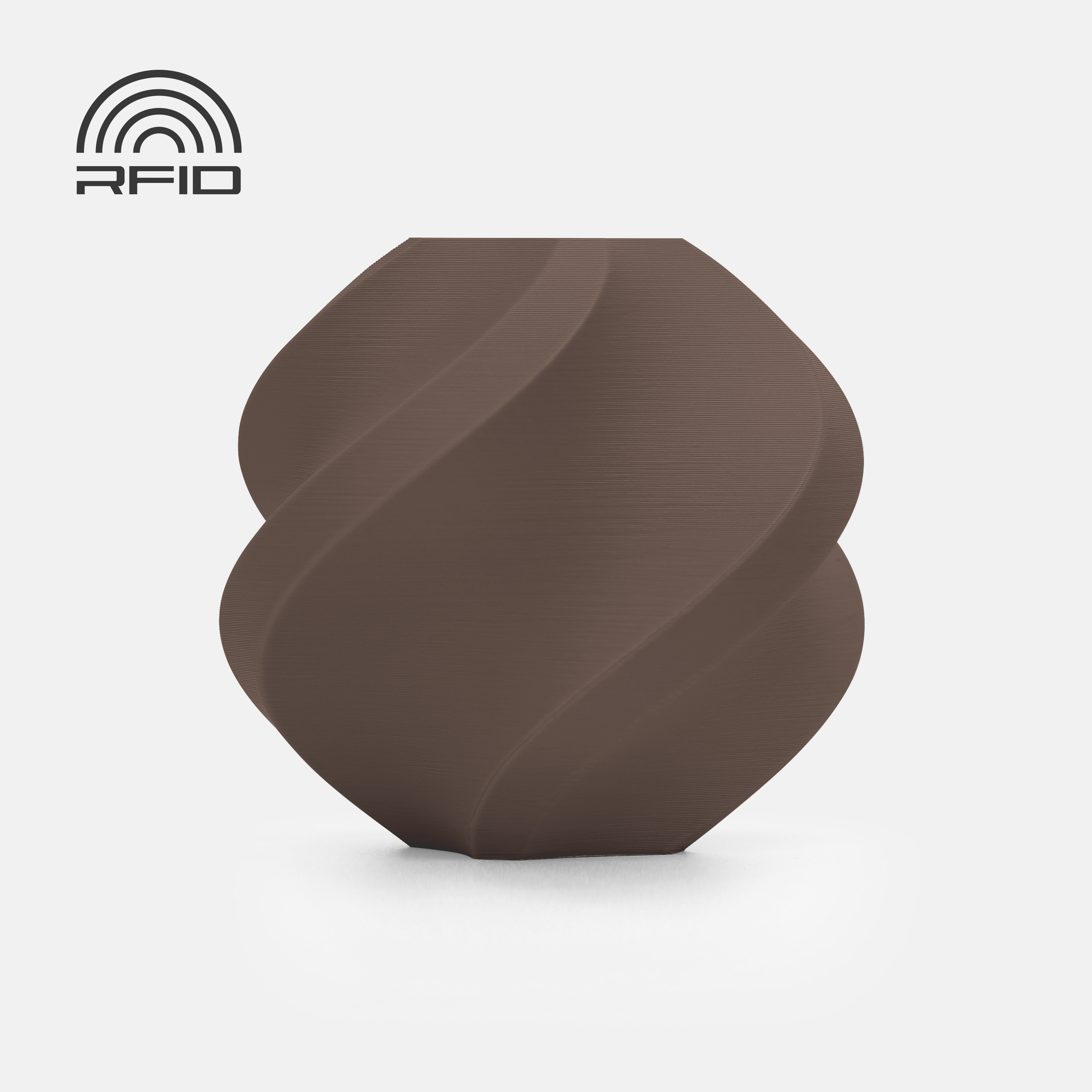 Bambu Lab PLA Matte Refill - Dark Brown
