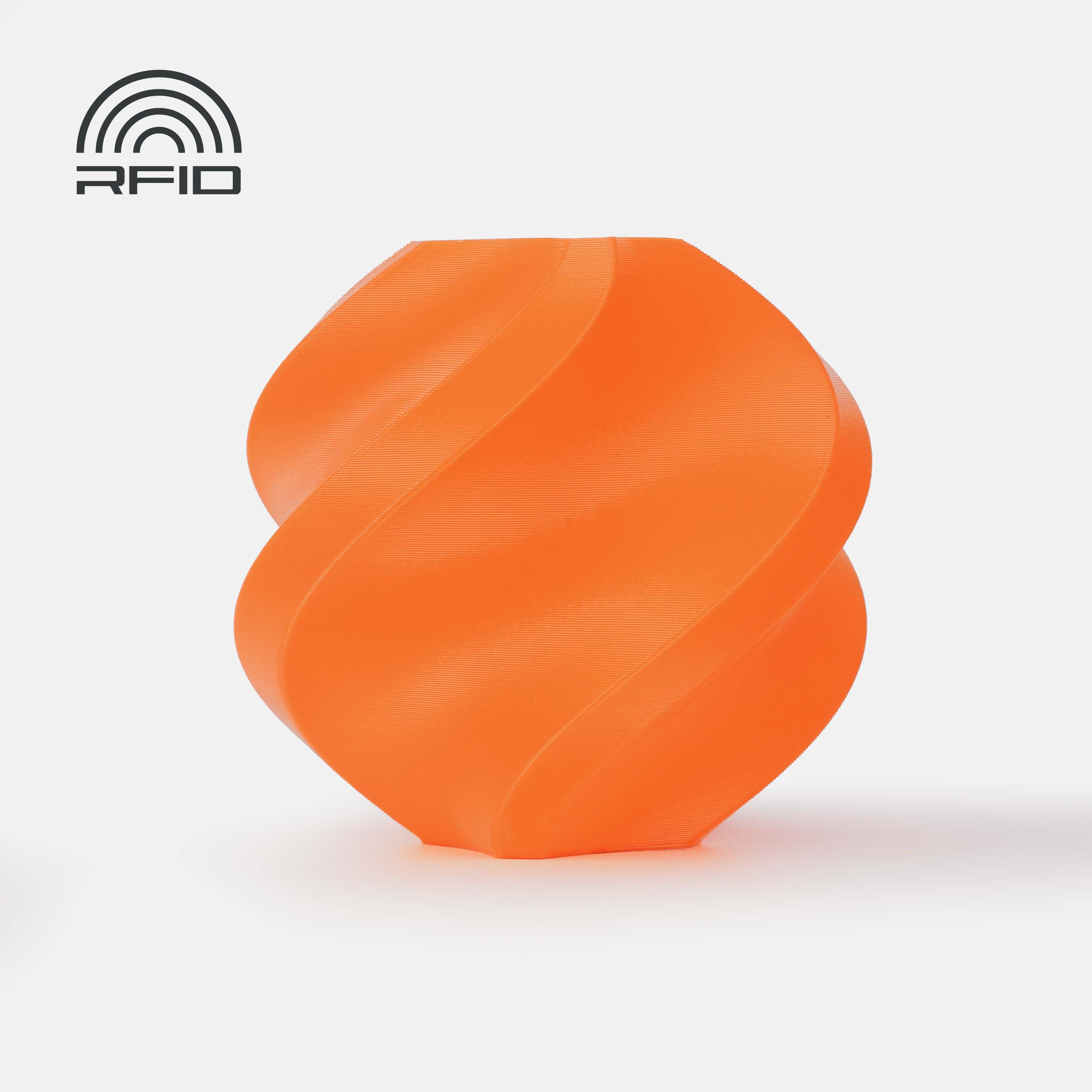Bambu Lab PLA Basic Refill - Orange