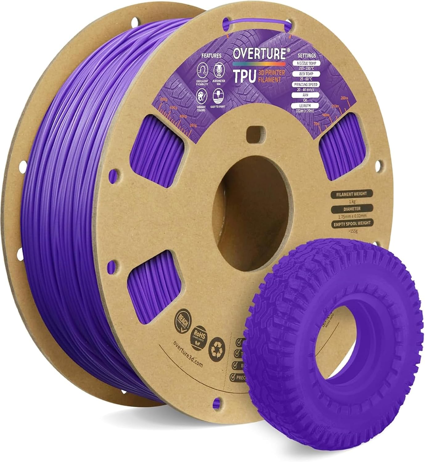 Overture - TPU - Purple