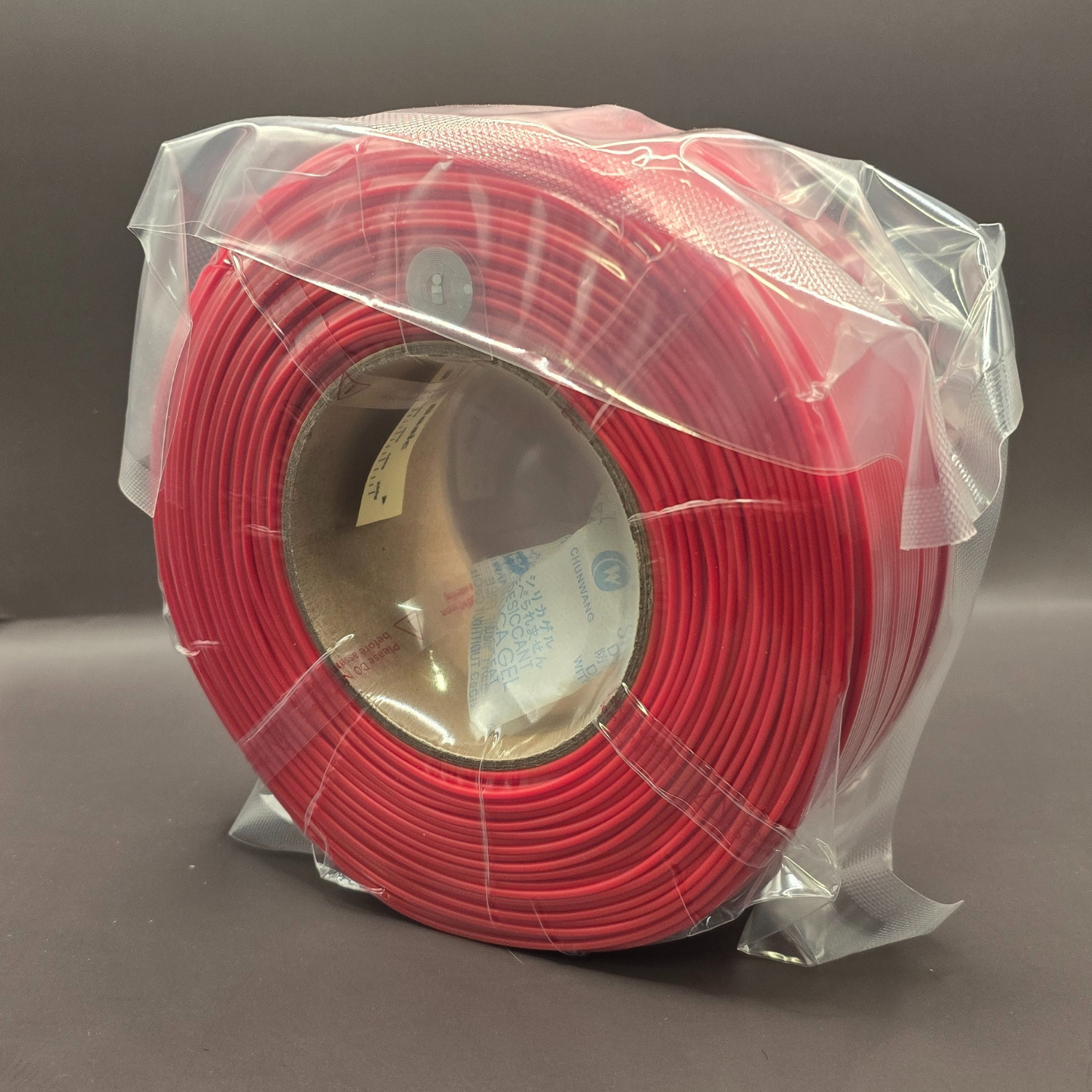 Bambu Lab PLA Basic Refill - Red