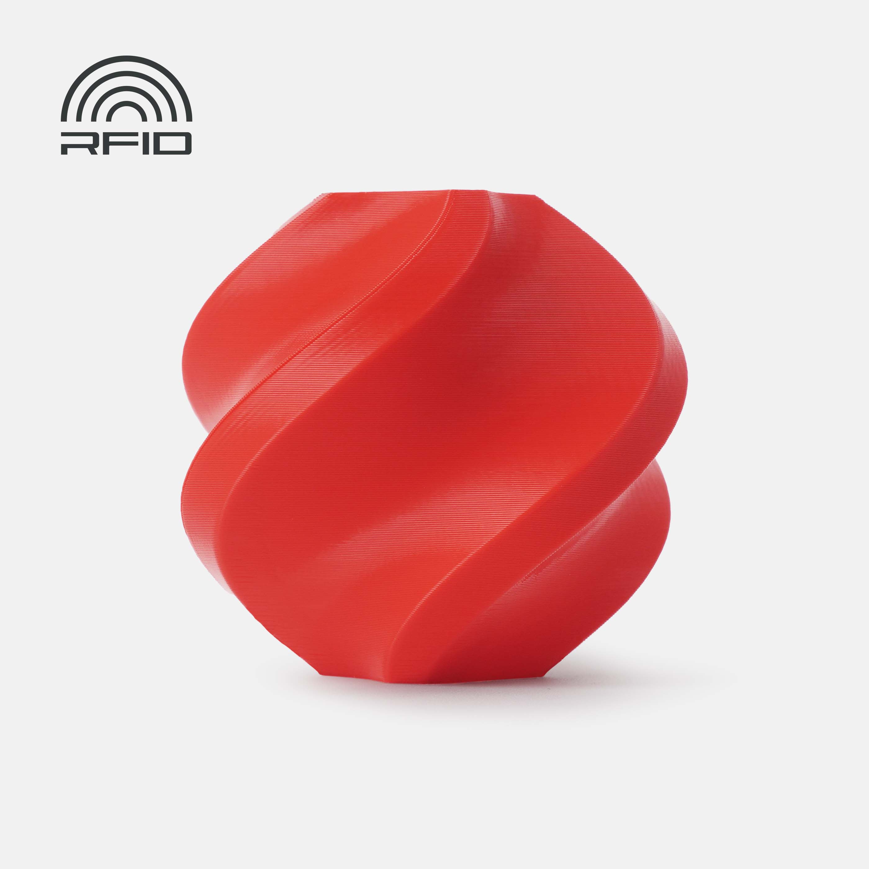 Bambu Lab PLA Basic Refill - Red